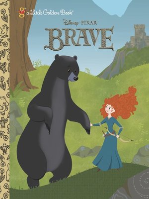 cover image of Brave Little Golden Book